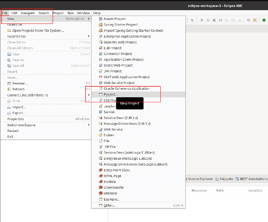 Creating A Simple Maven Project In Eclipse