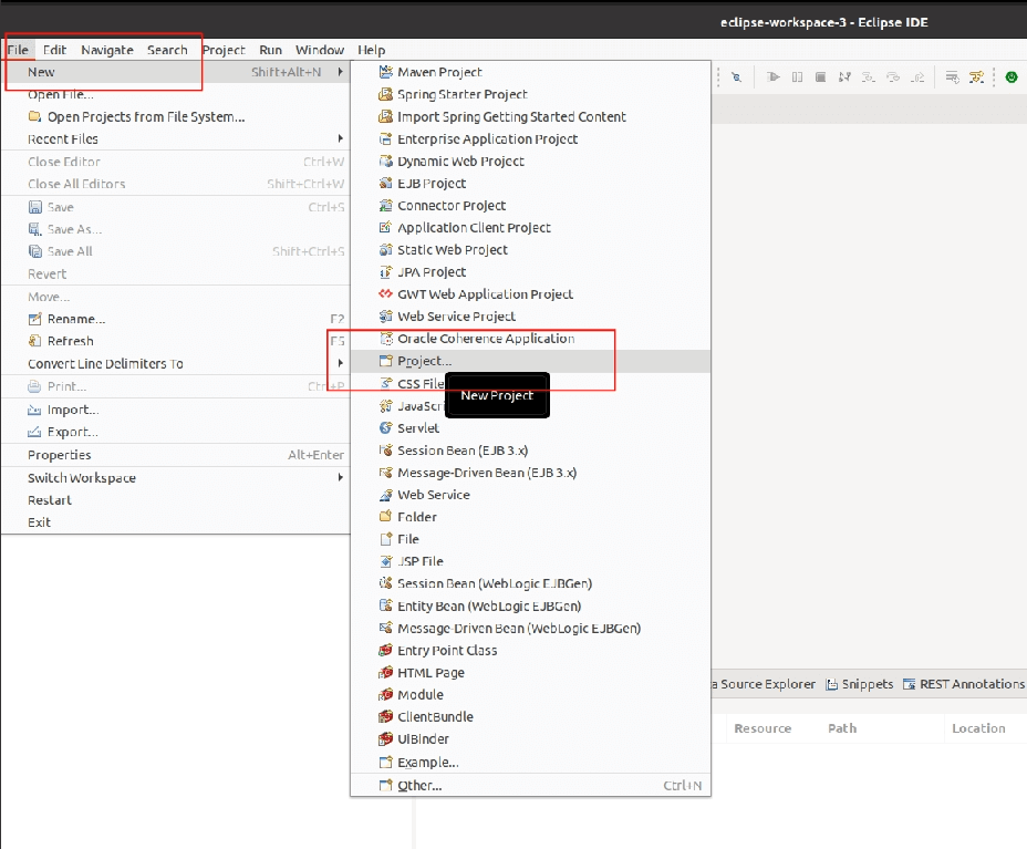 Create Maven Project Eclipse Example